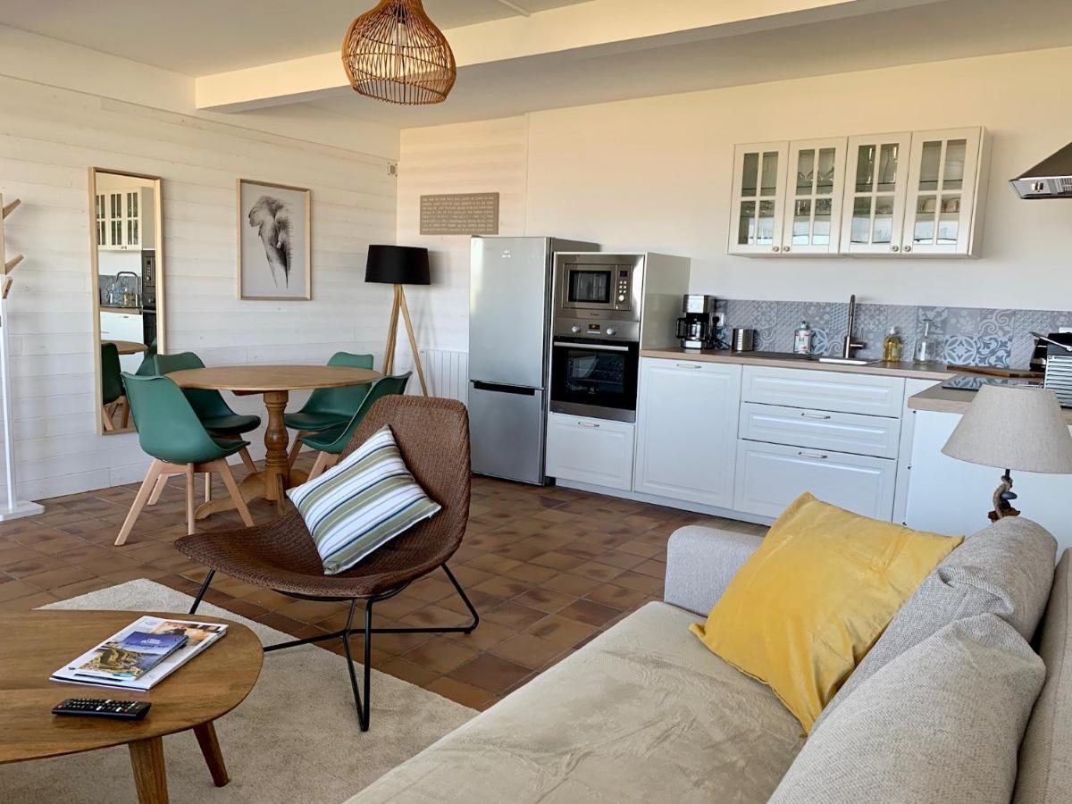 Cocoon Au Bord De L'Eau Apartman Saint-Michel-en-Grève Kültér fotó