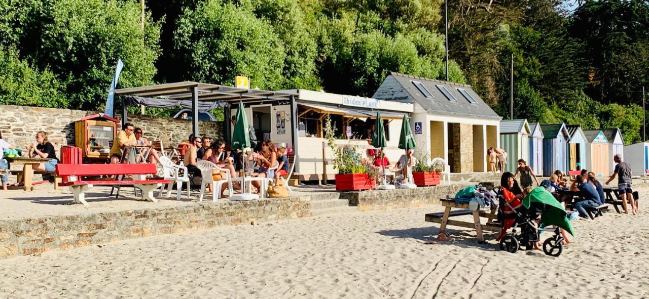 Cocoon Au Bord De L'Eau Apartman Saint-Michel-en-Grève Kültér fotó