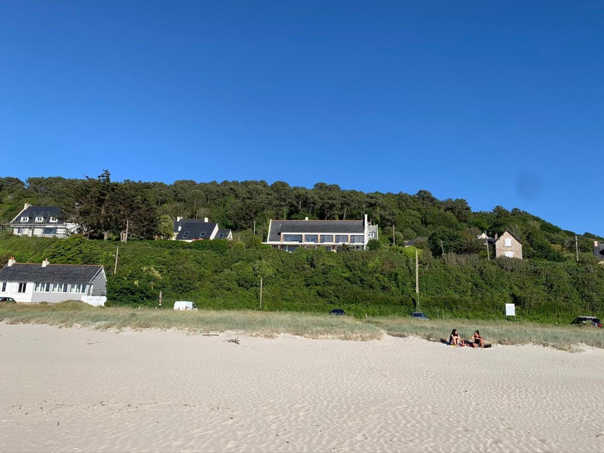 Cocoon Au Bord De L'Eau Apartman Saint-Michel-en-Grève Kültér fotó